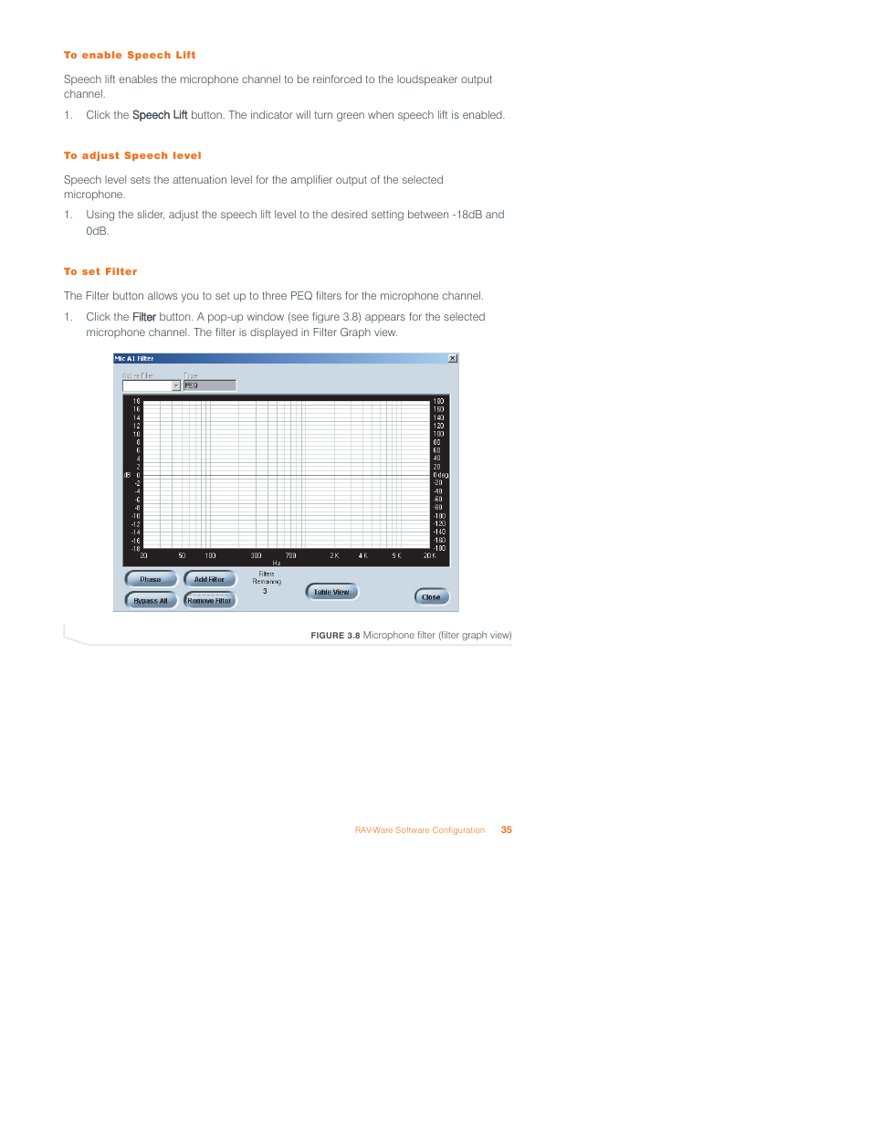 ClearOne Converge 590 User Manual | Page 35 / 136