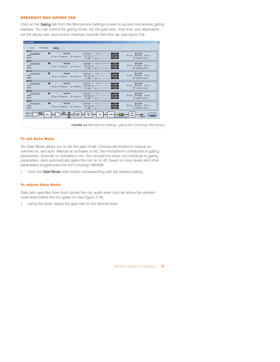 ClearOne Converge 590 User Manual | Page 37 / 136