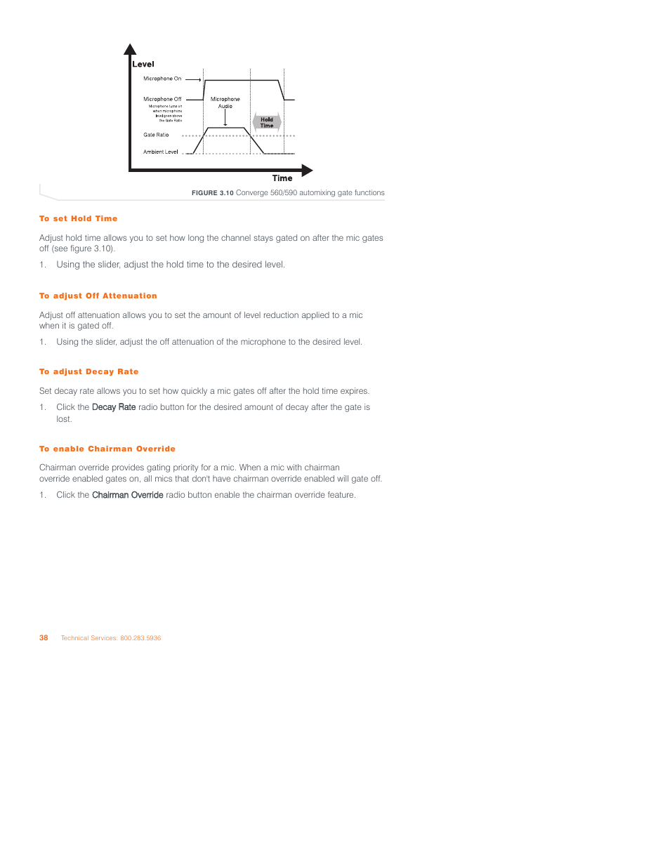 ClearOne Converge 590 User Manual | Page 38 / 136