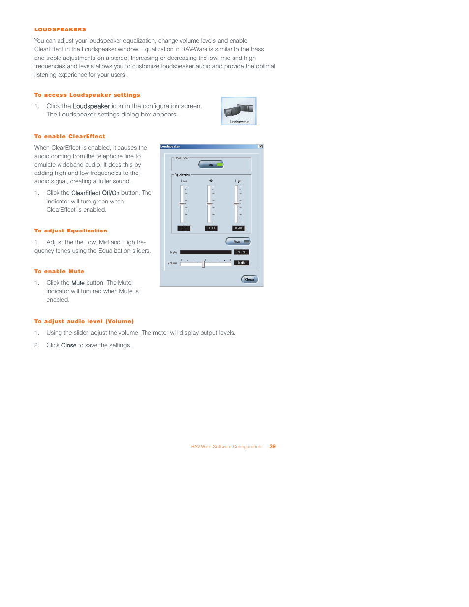 ClearOne Converge 590 User Manual | Page 39 / 136