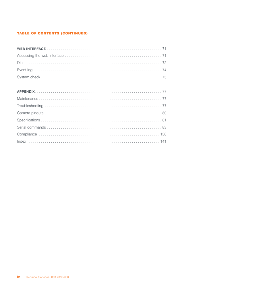 ClearOne Converge 590 User Manual | Page 4 / 136