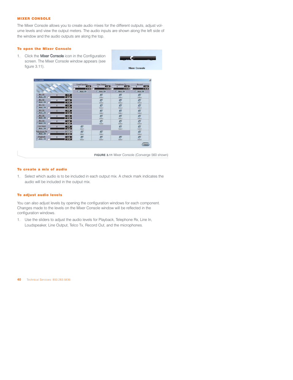 ClearOne Converge 590 User Manual | Page 40 / 136