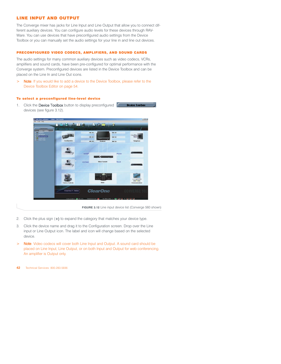 ClearOne Converge 590 User Manual | Page 42 / 136