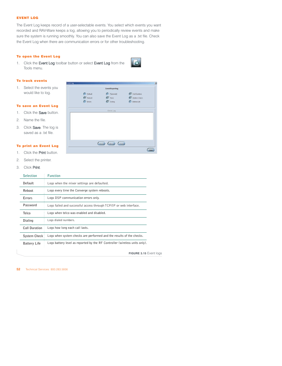 ClearOne Converge 590 User Manual | Page 52 / 136