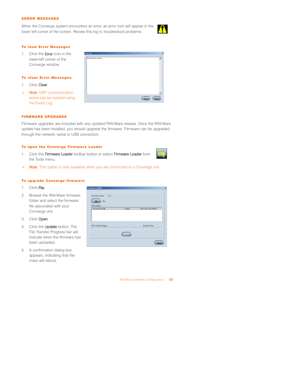 ClearOne Converge 590 User Manual | Page 53 / 136