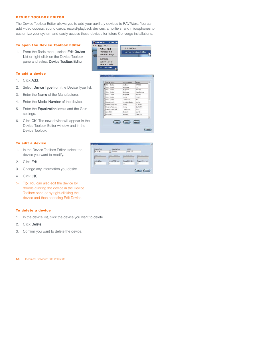 ClearOne Converge 590 User Manual | Page 54 / 136