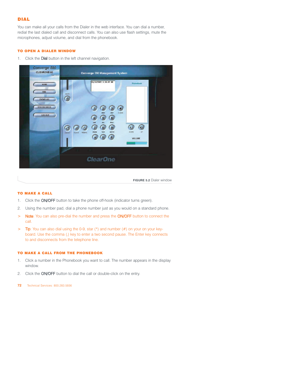 ClearOne Converge 590 User Manual | Page 66 / 136