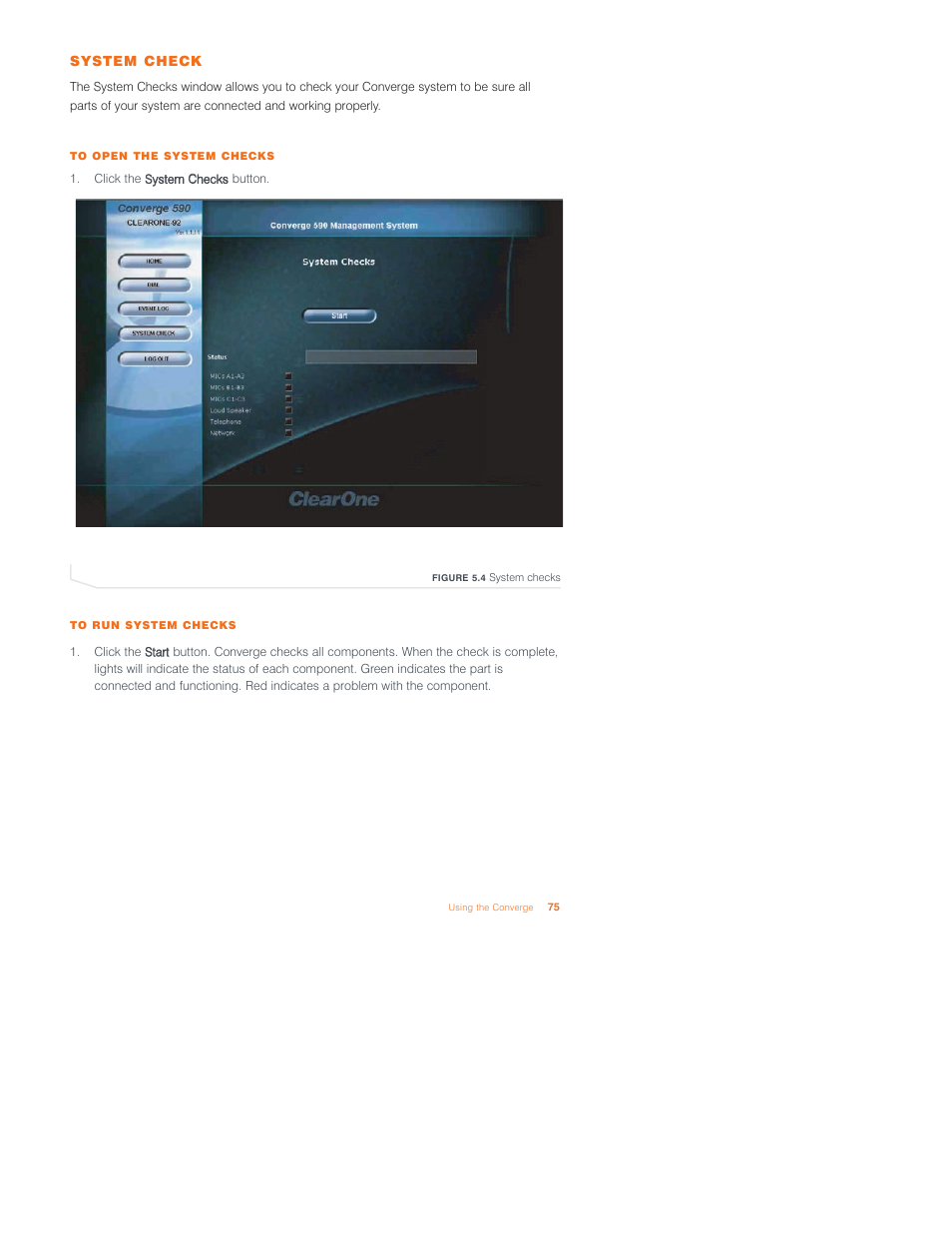 ClearOne Converge 590 User Manual | Page 69 / 136