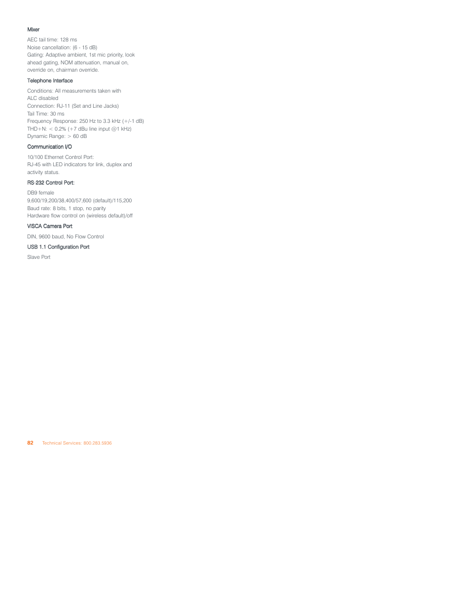 ClearOne Converge 590 User Manual | Page 76 / 136