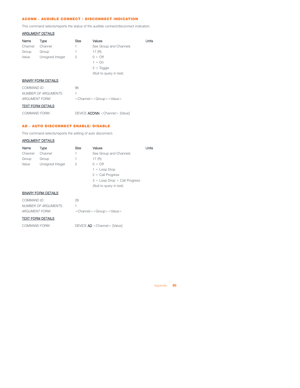 ClearOne Converge 590 User Manual | Page 83 / 136