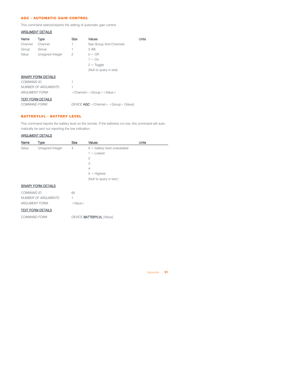 ClearOne Converge 590 User Manual | Page 85 / 136