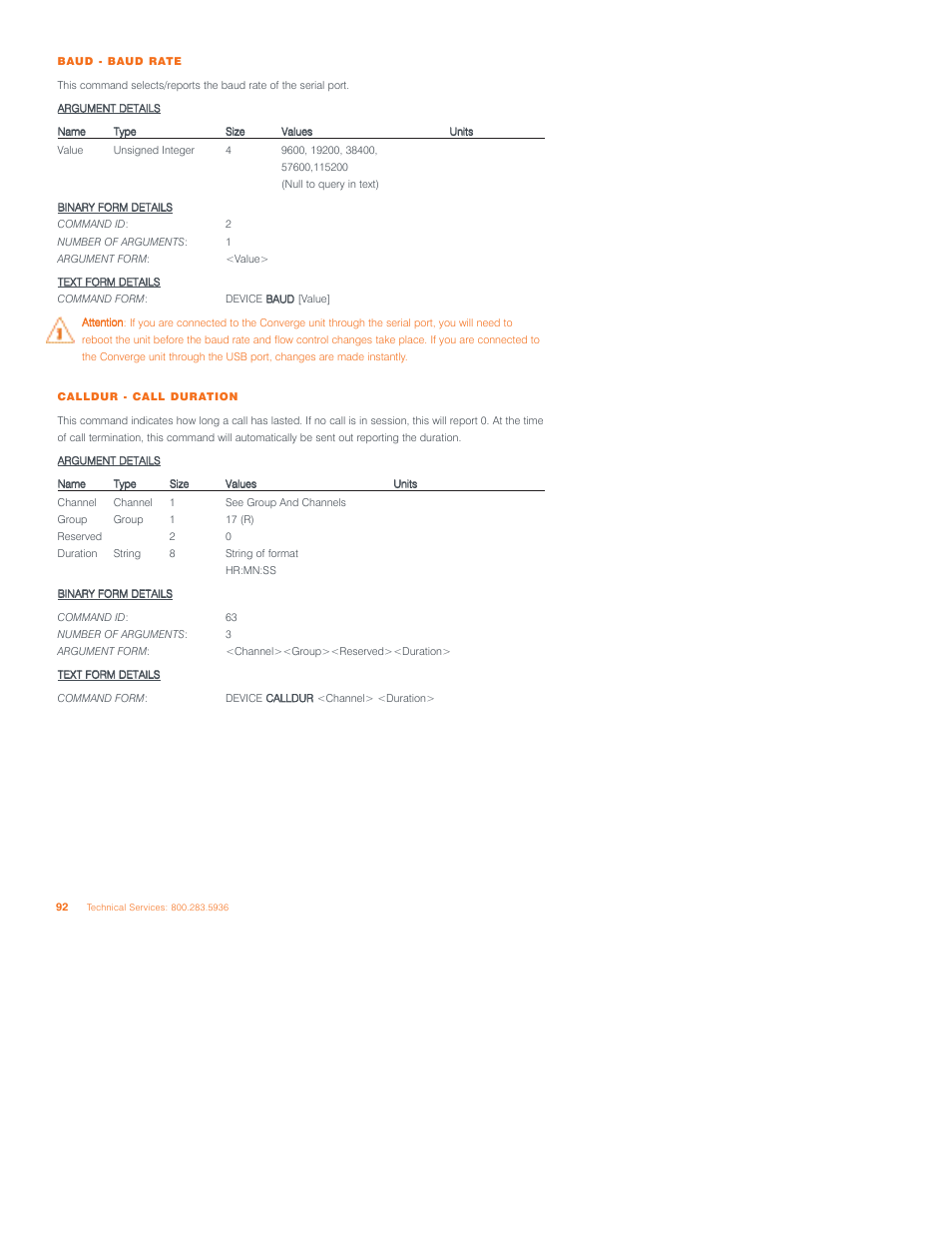 ClearOne Converge 590 User Manual | Page 86 / 136