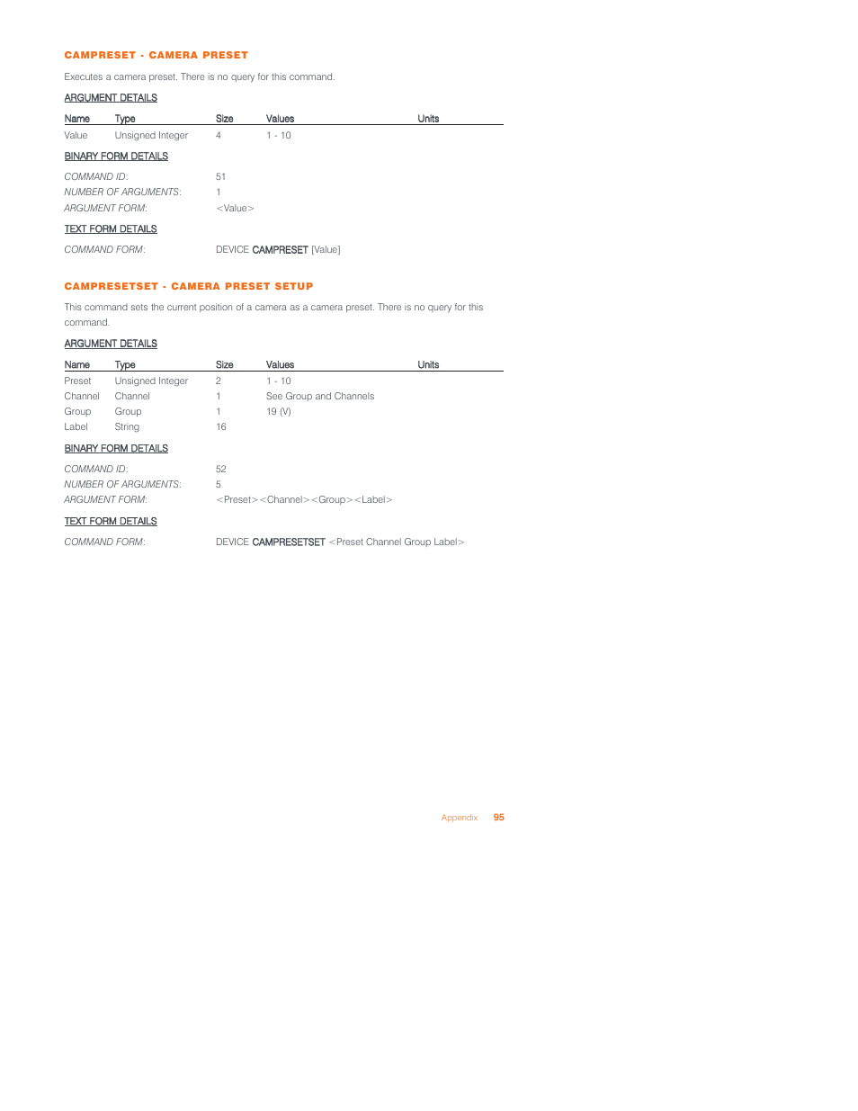 ClearOne Converge 590 User Manual | Page 89 / 136