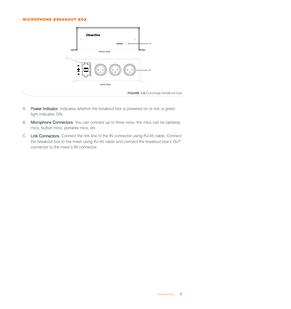 ClearOne Converge 590 User Manual | Page 9 / 136