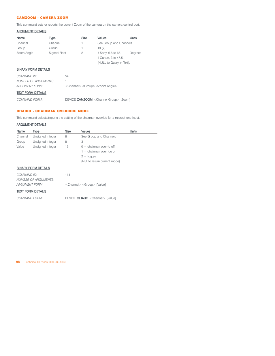 ClearOne Converge 590 User Manual | Page 92 / 136