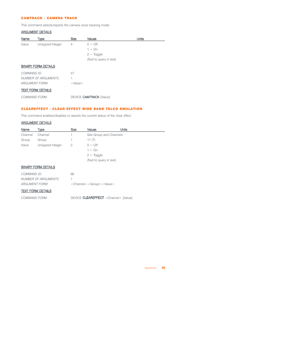 ClearOne Converge 590 User Manual | Page 93 / 136