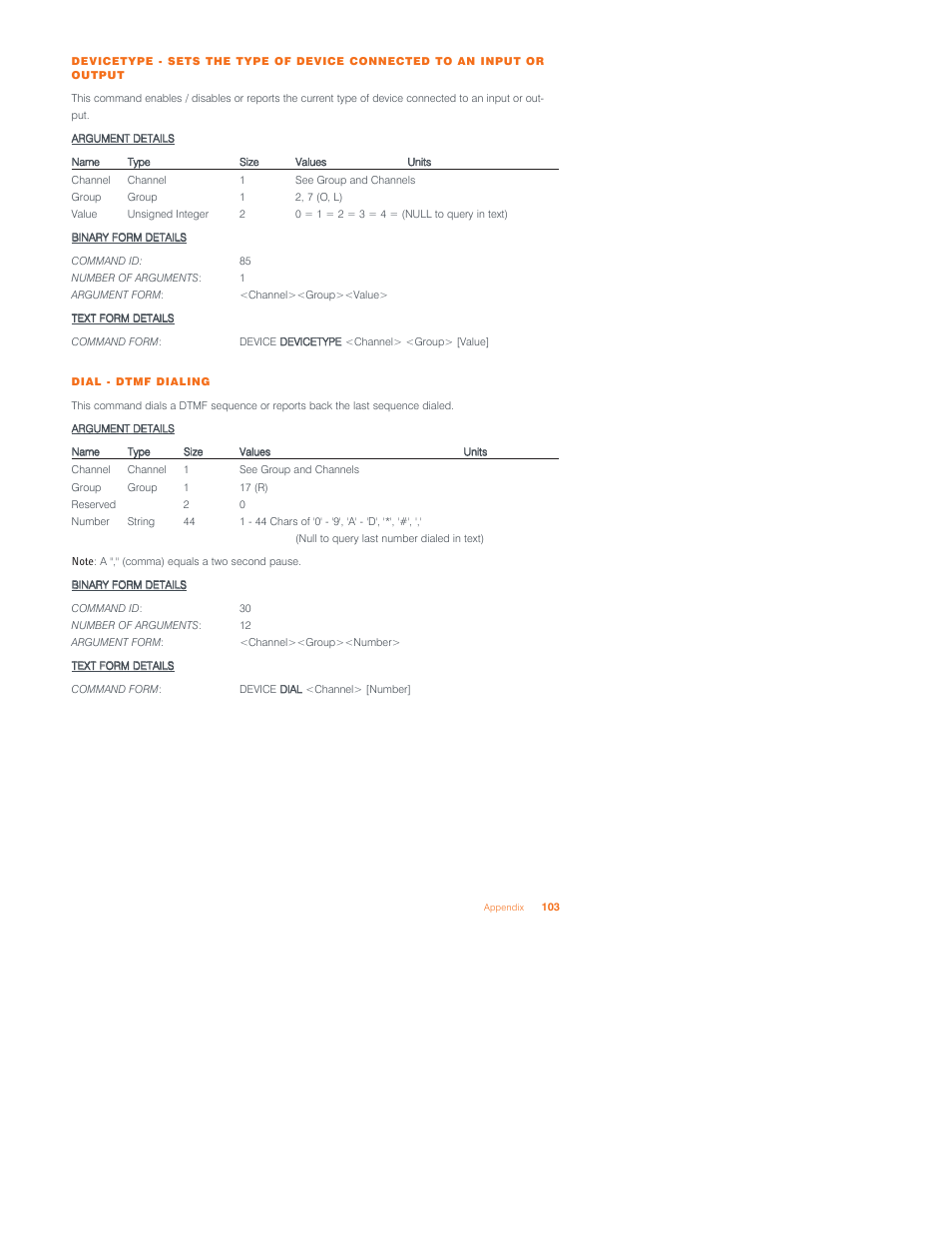 ClearOne Converge 590 User Manual | Page 97 / 136