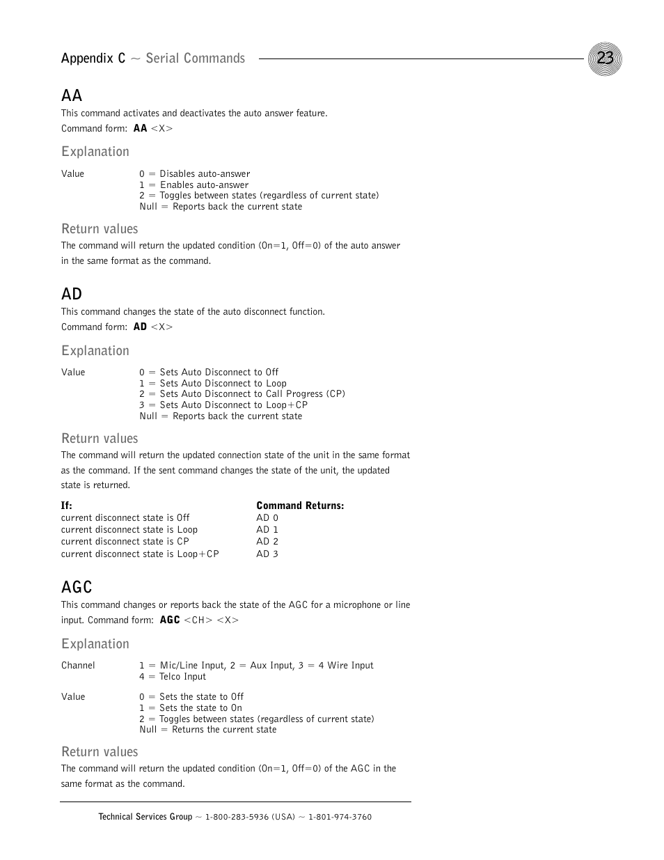 ClearOne GT1524 User Manual | Page 27 / 42