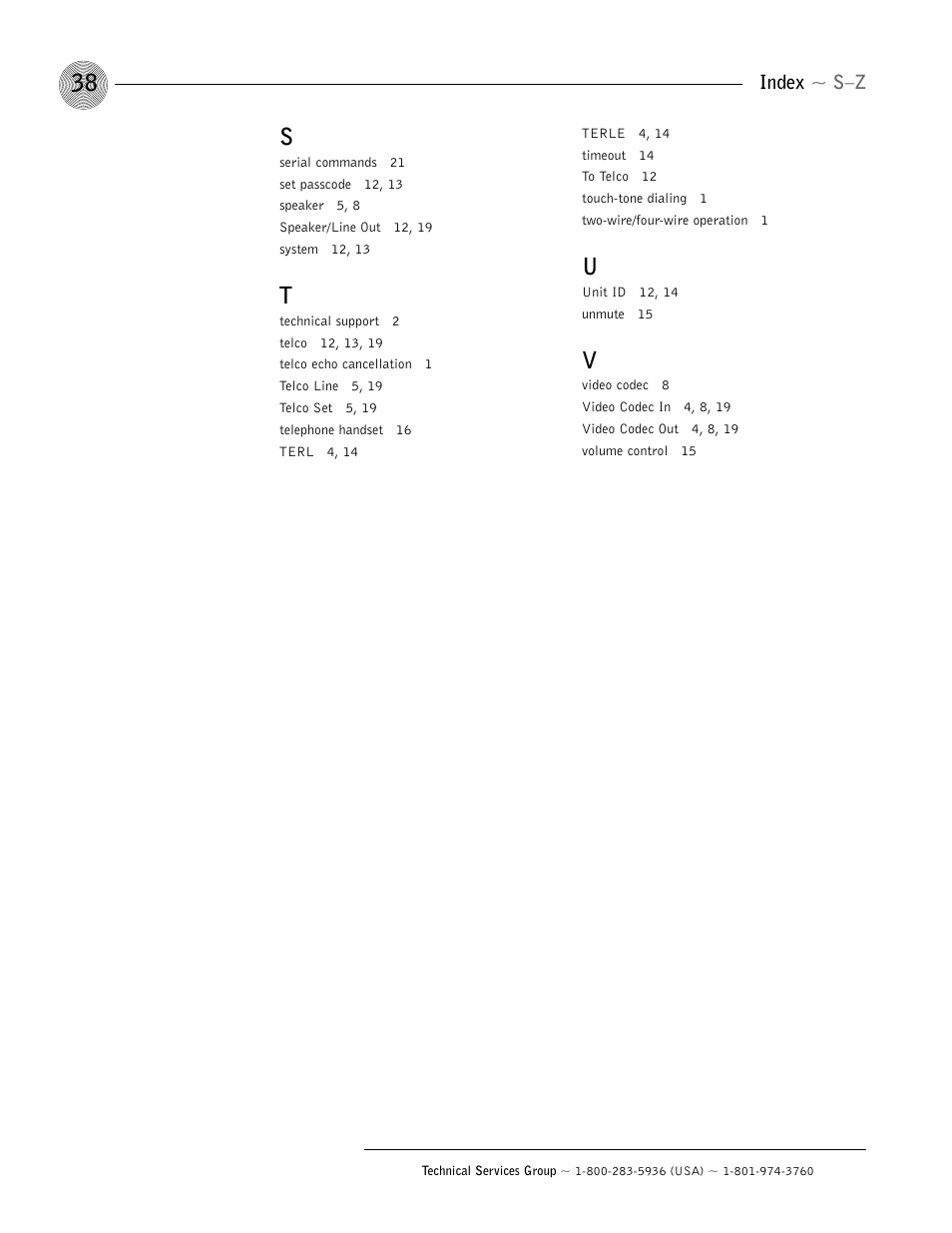 ClearOne GT1524 User Manual | Page 42 / 42