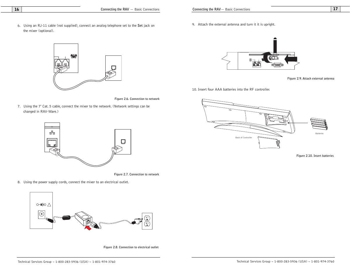 ClearOne RAV 900 User Manual | Page 11 / 63