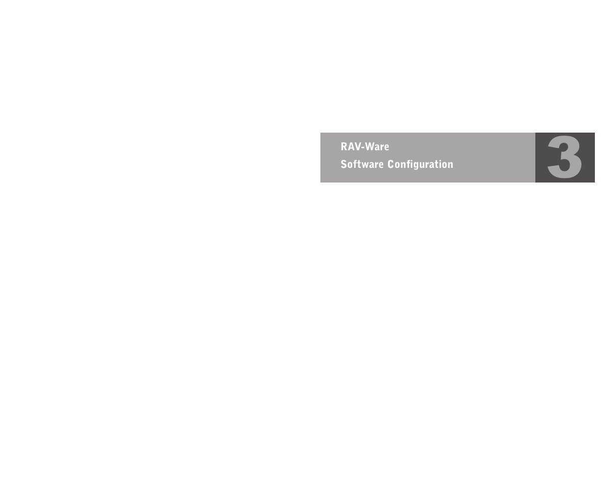 ClearOne RAV 900 User Manual | Page 15 / 63