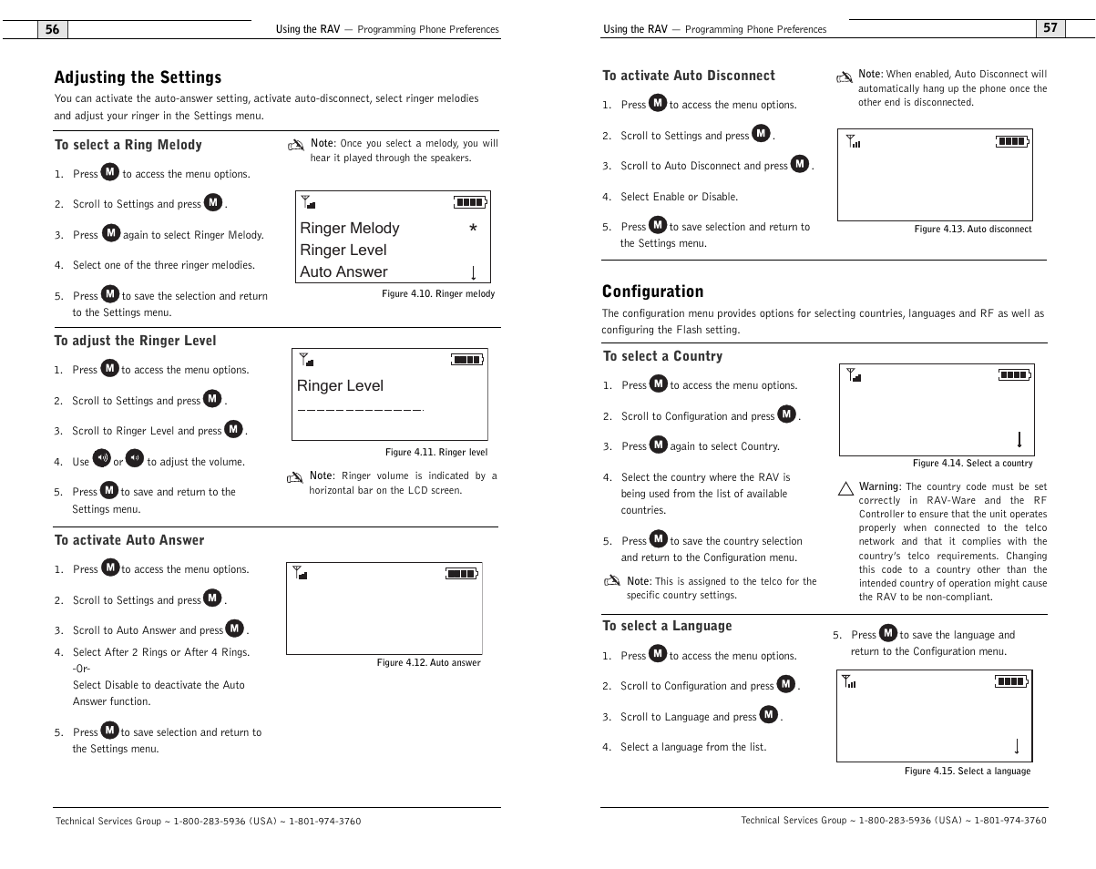 ClearOne RAV 900 User Manual | Page 31 / 63