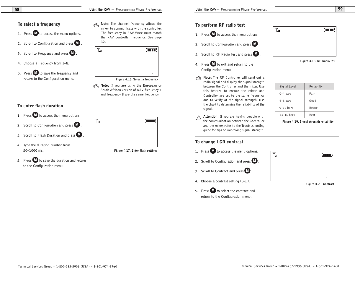 ClearOne RAV 900 User Manual | Page 32 / 63