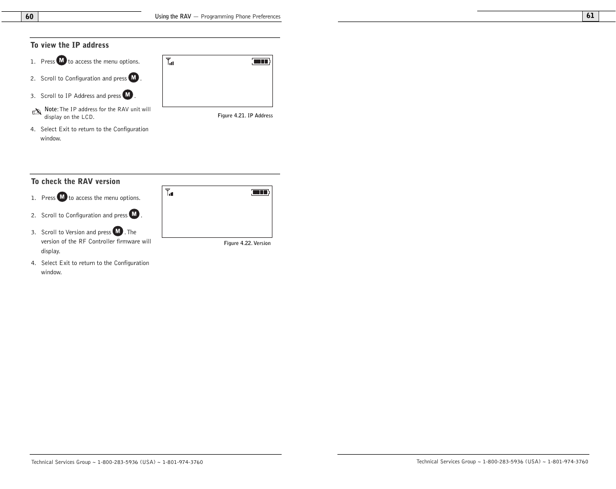 ClearOne RAV 900 User Manual | Page 33 / 63