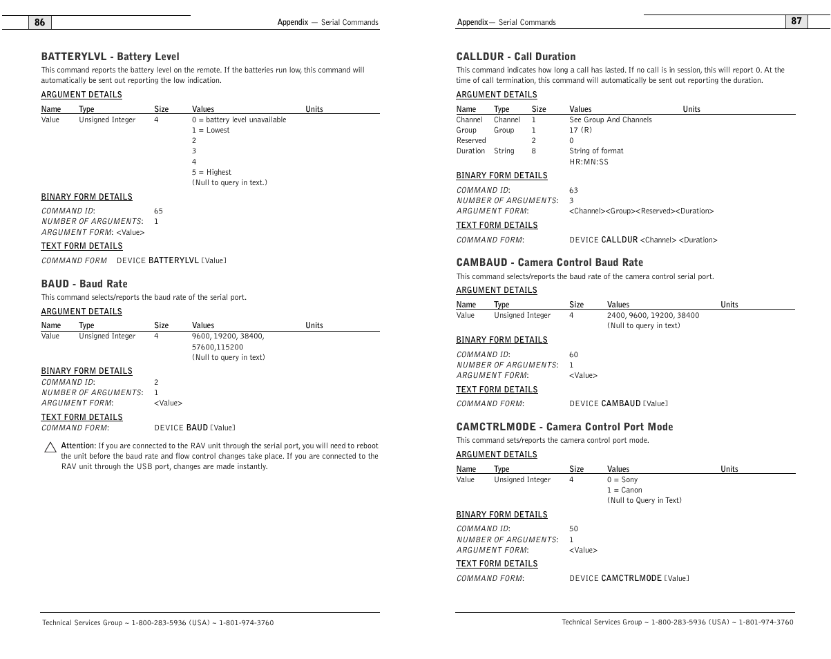 ClearOne RAV 900 User Manual | Page 46 / 63