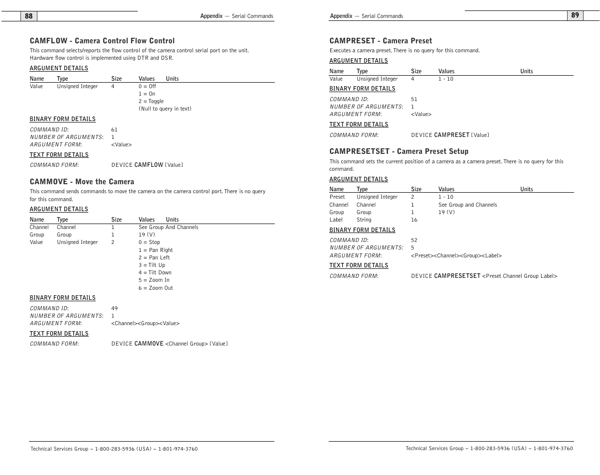 ClearOne RAV 900 User Manual | Page 47 / 63