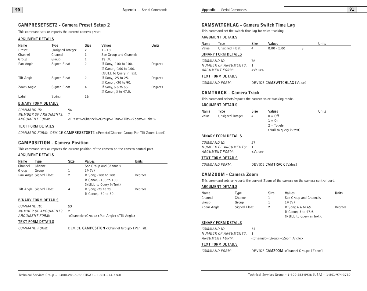 ClearOne RAV 900 User Manual | Page 48 / 63