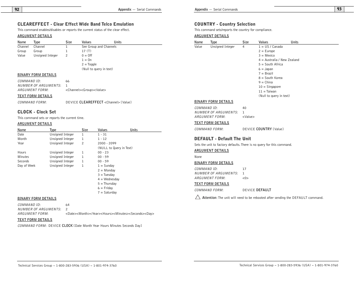 ClearOne RAV 900 User Manual | Page 49 / 63