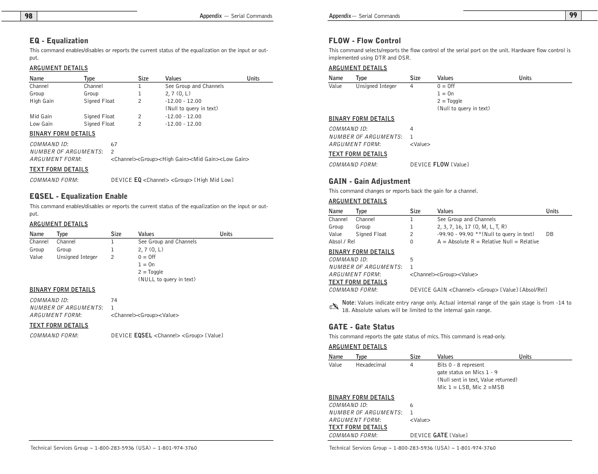 ClearOne RAV 900 User Manual | Page 52 / 63