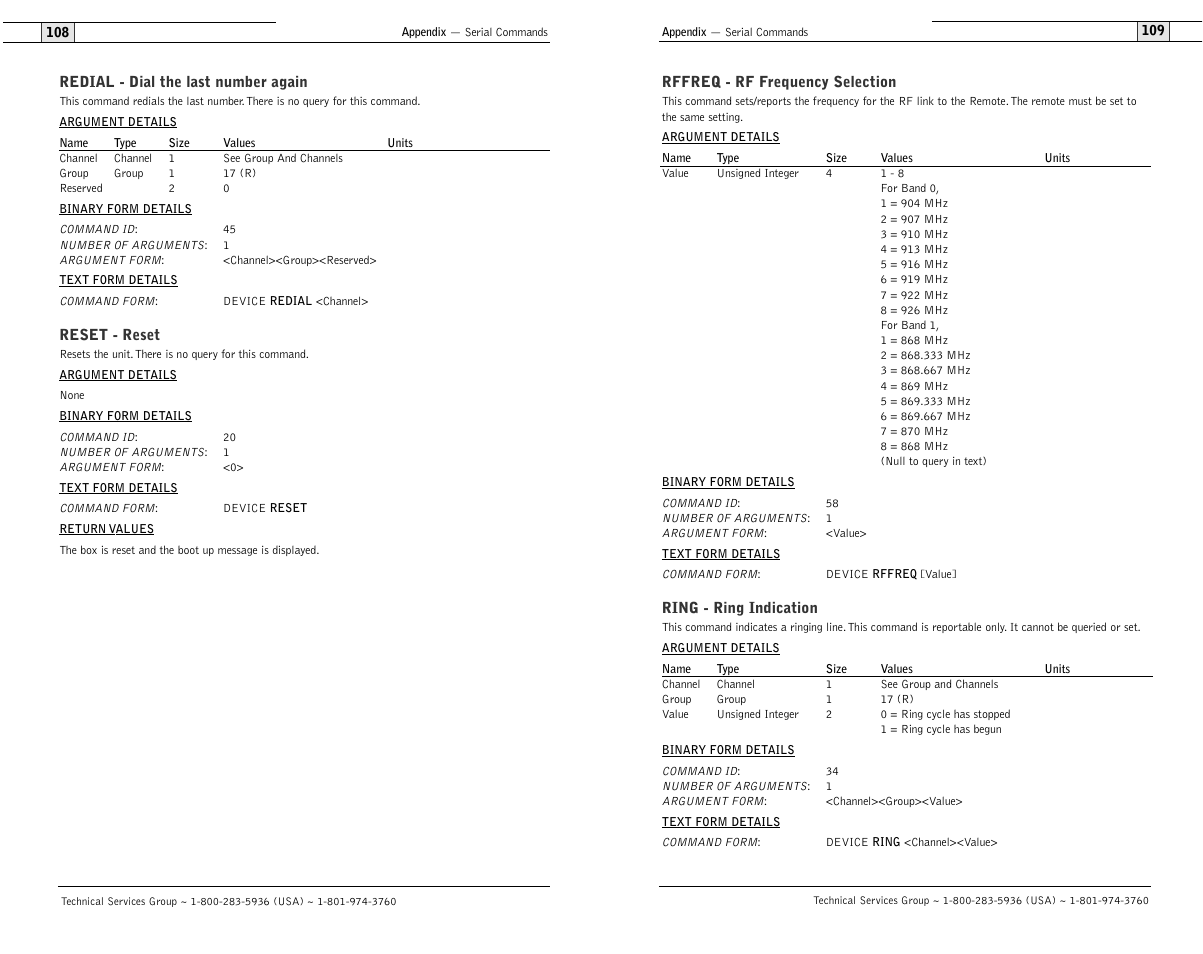 ClearOne RAV 900 User Manual | Page 57 / 63