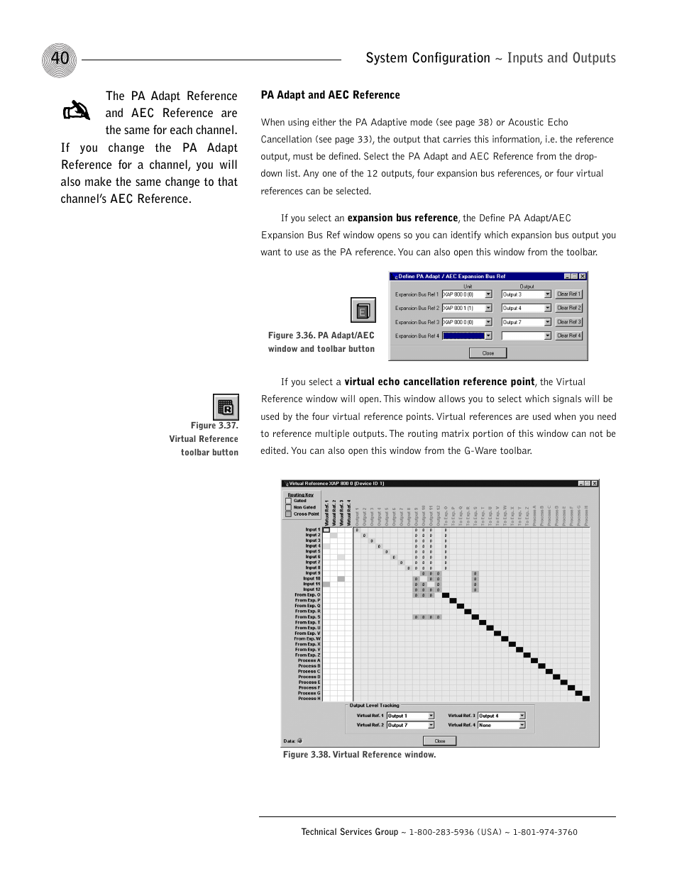 ClearOne XAP 800 User Manual | Page 46 / 149