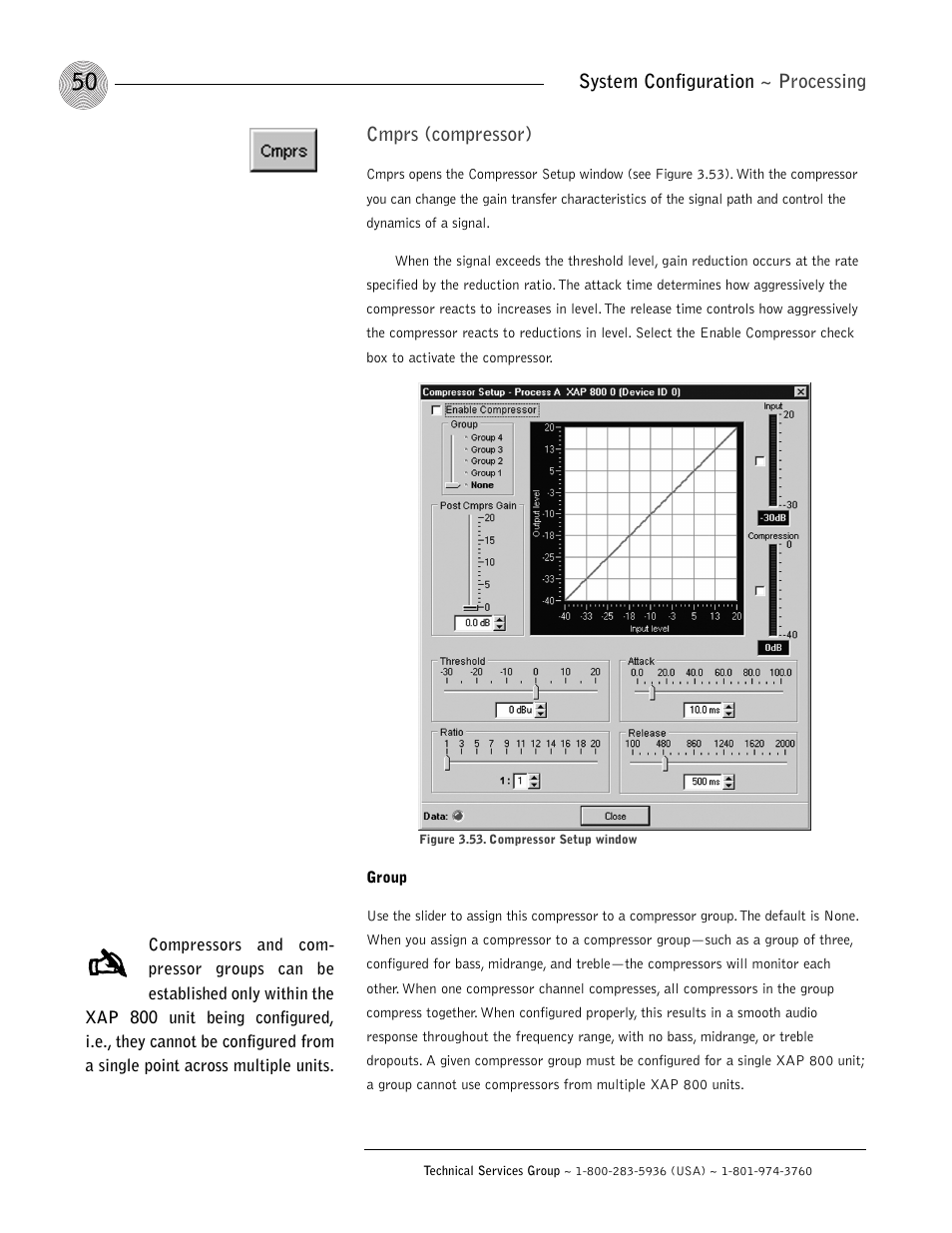 ClearOne XAP 800 User Manual | Page 56 / 149