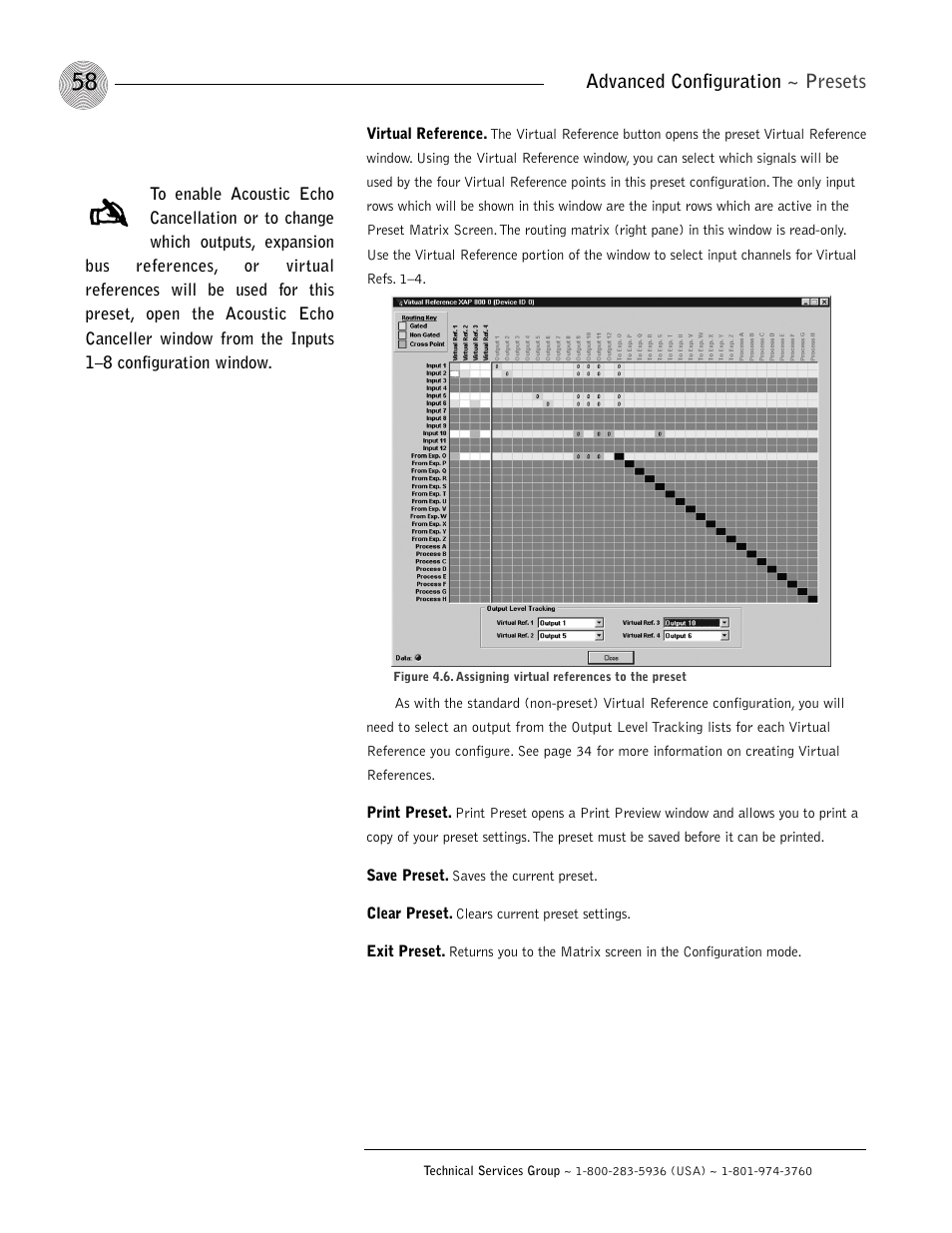 ClearOne XAP 800 User Manual | Page 64 / 149