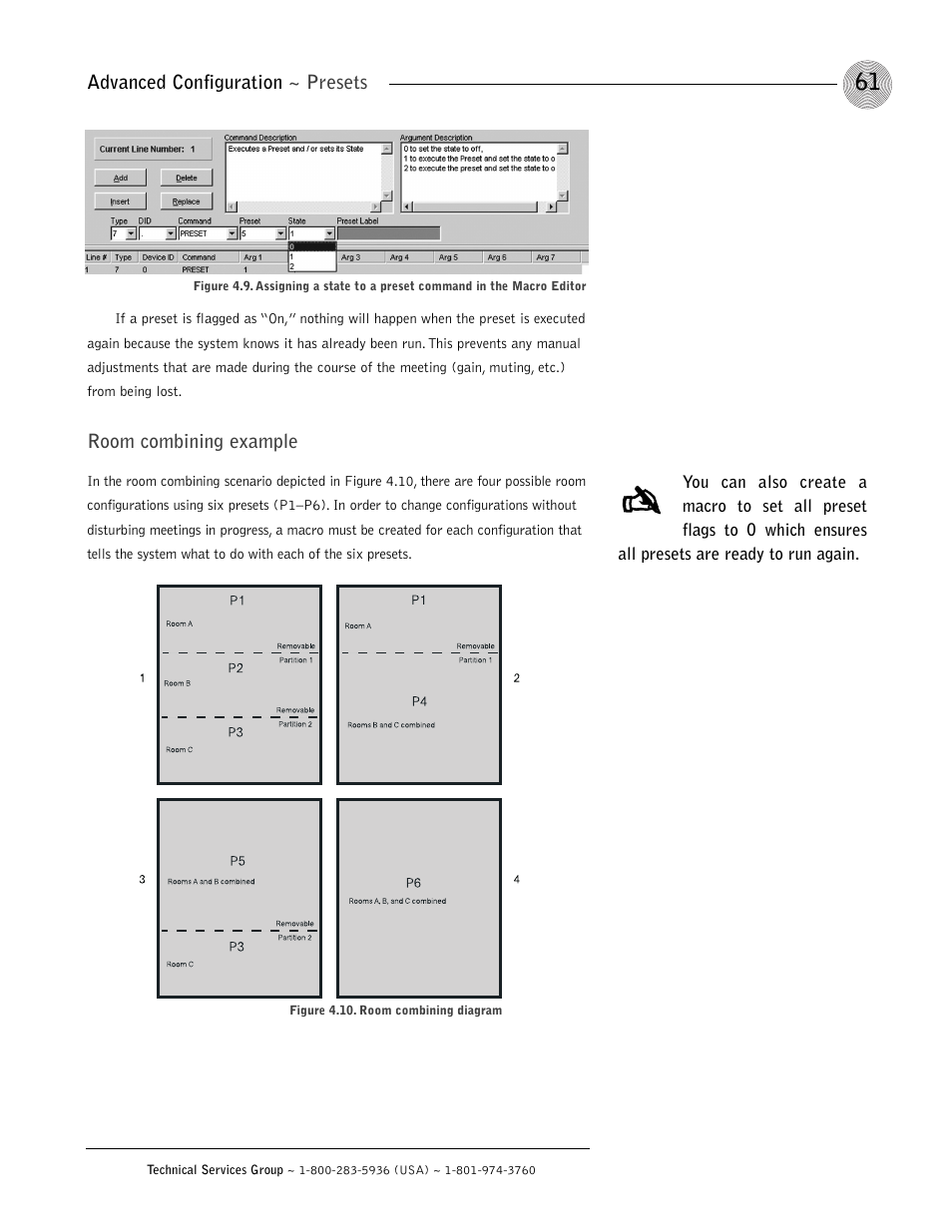 ClearOne XAP 800 User Manual | Page 67 / 149