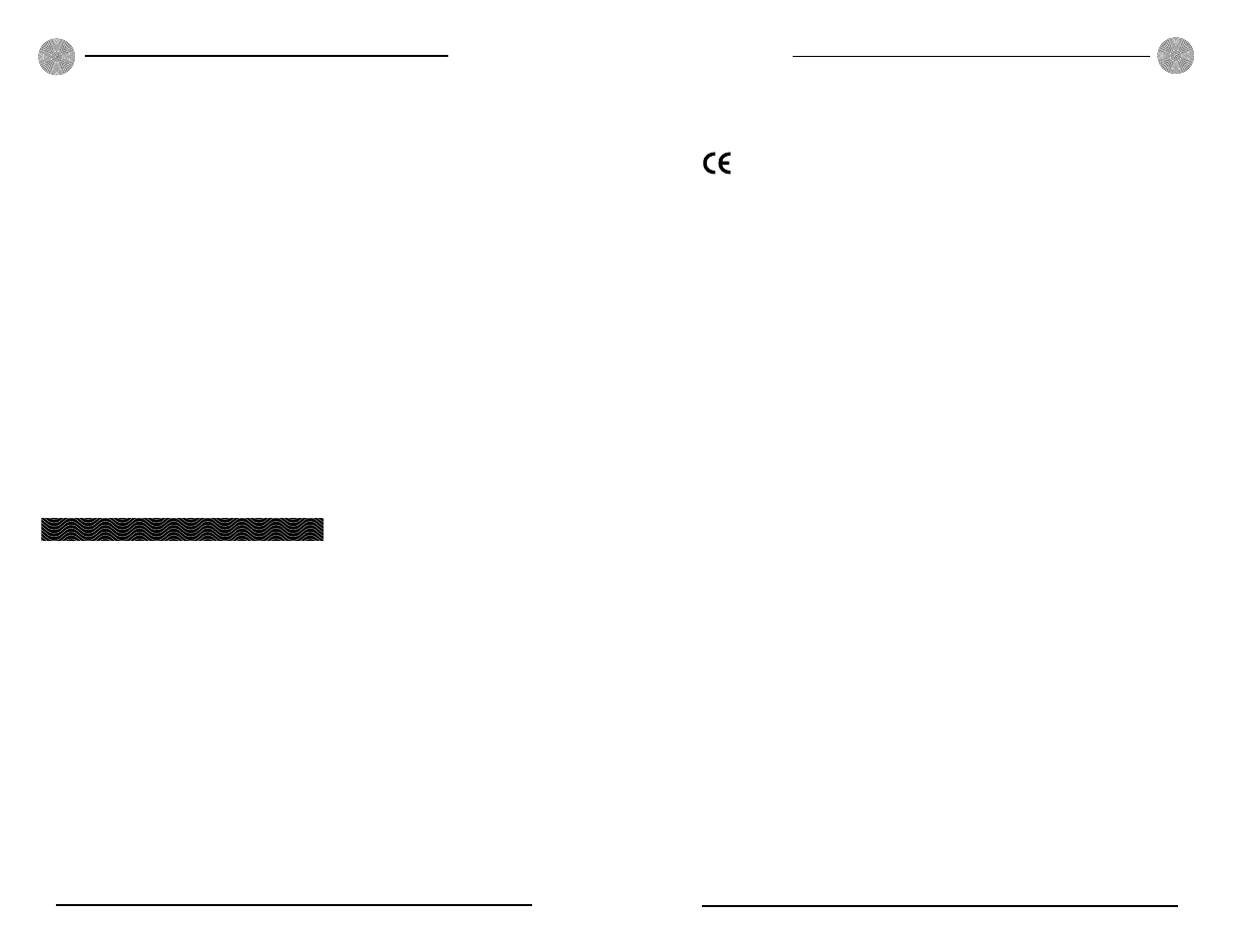 European compliance, Compliance fcc part 15 compliance, Safety information | ClearOne XAP IR Remote User Manual | Page 10 / 11