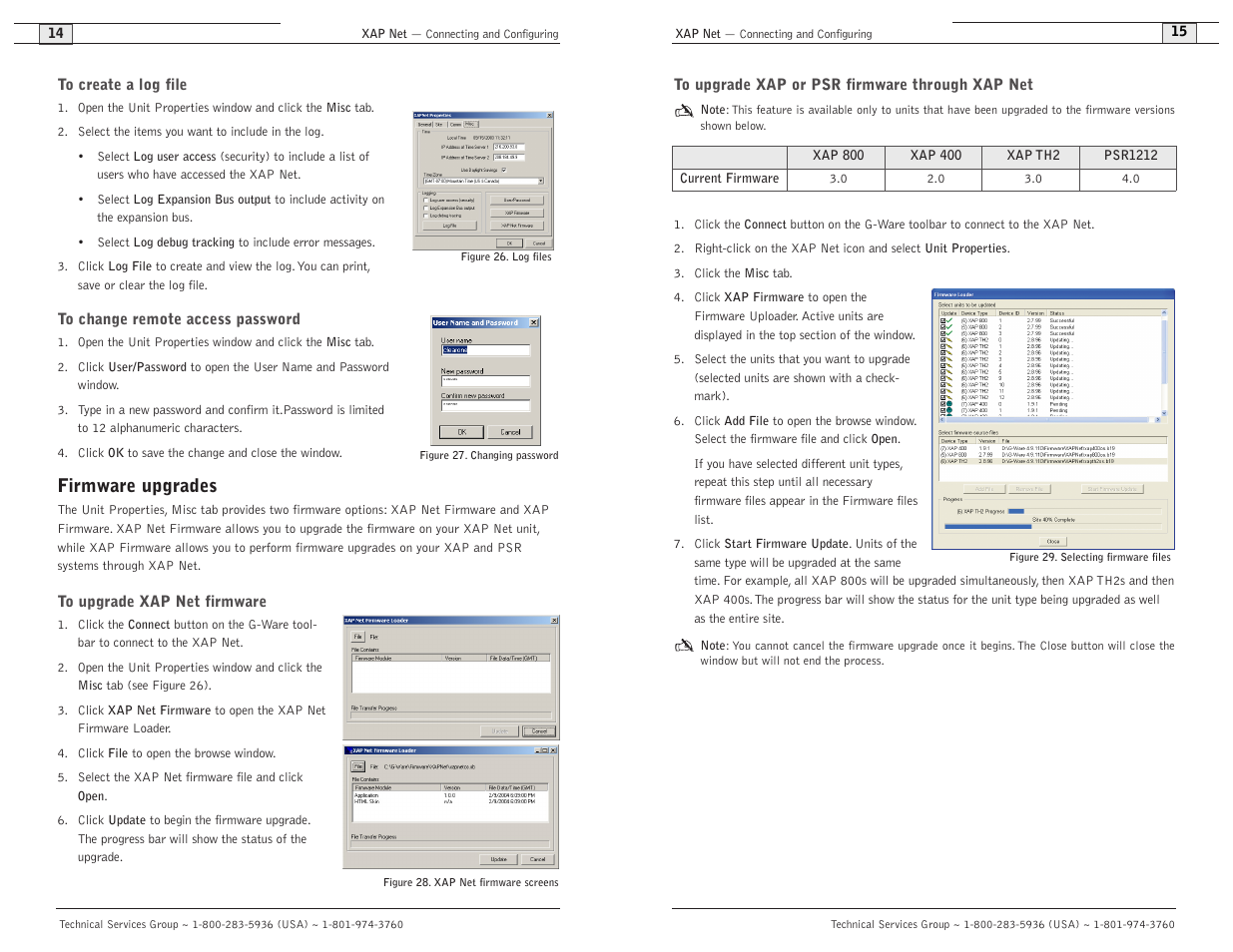 Firmware upgrades | ClearOne XAP Net User Manual | Page 9 / 16