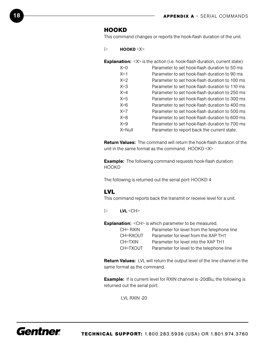 Hookd | ClearOne XAP TH1 User Manual | Page 22 / 36