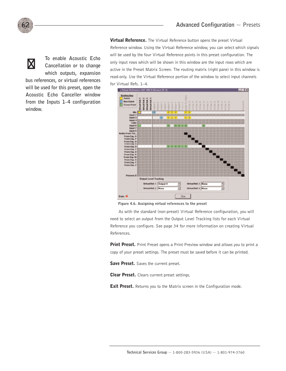 ClearOne XAP400 User Manual | Page 68 / 173