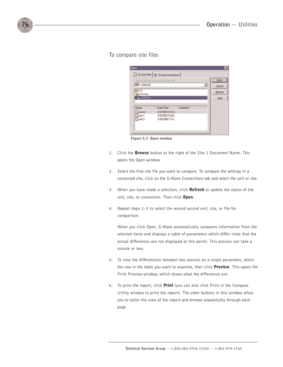 Operation ~ utilities | ClearOne XAP400 User Manual | Page 82 / 173