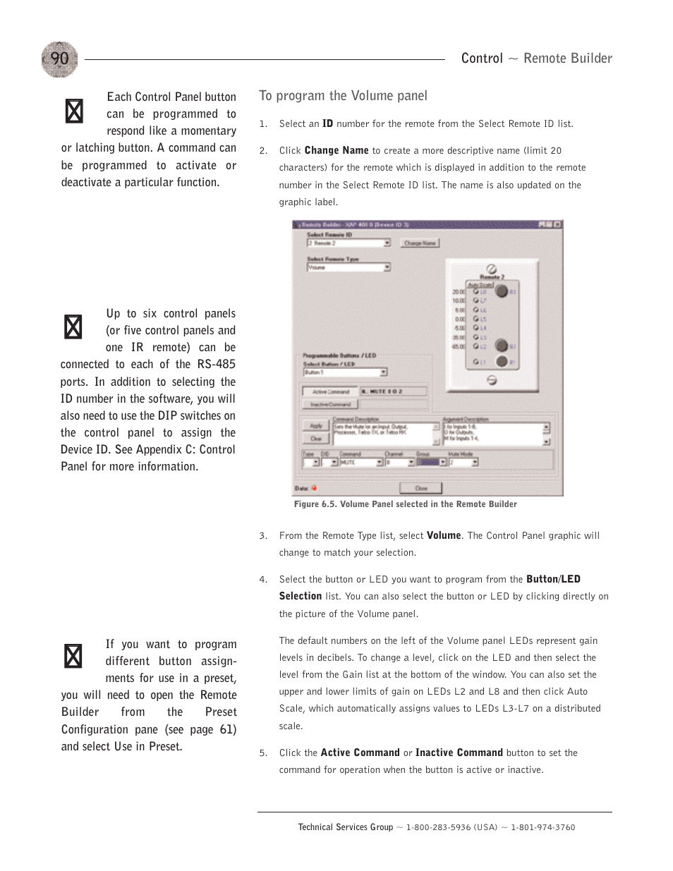 ClearOne XAP400 User Manual | Page 96 / 173