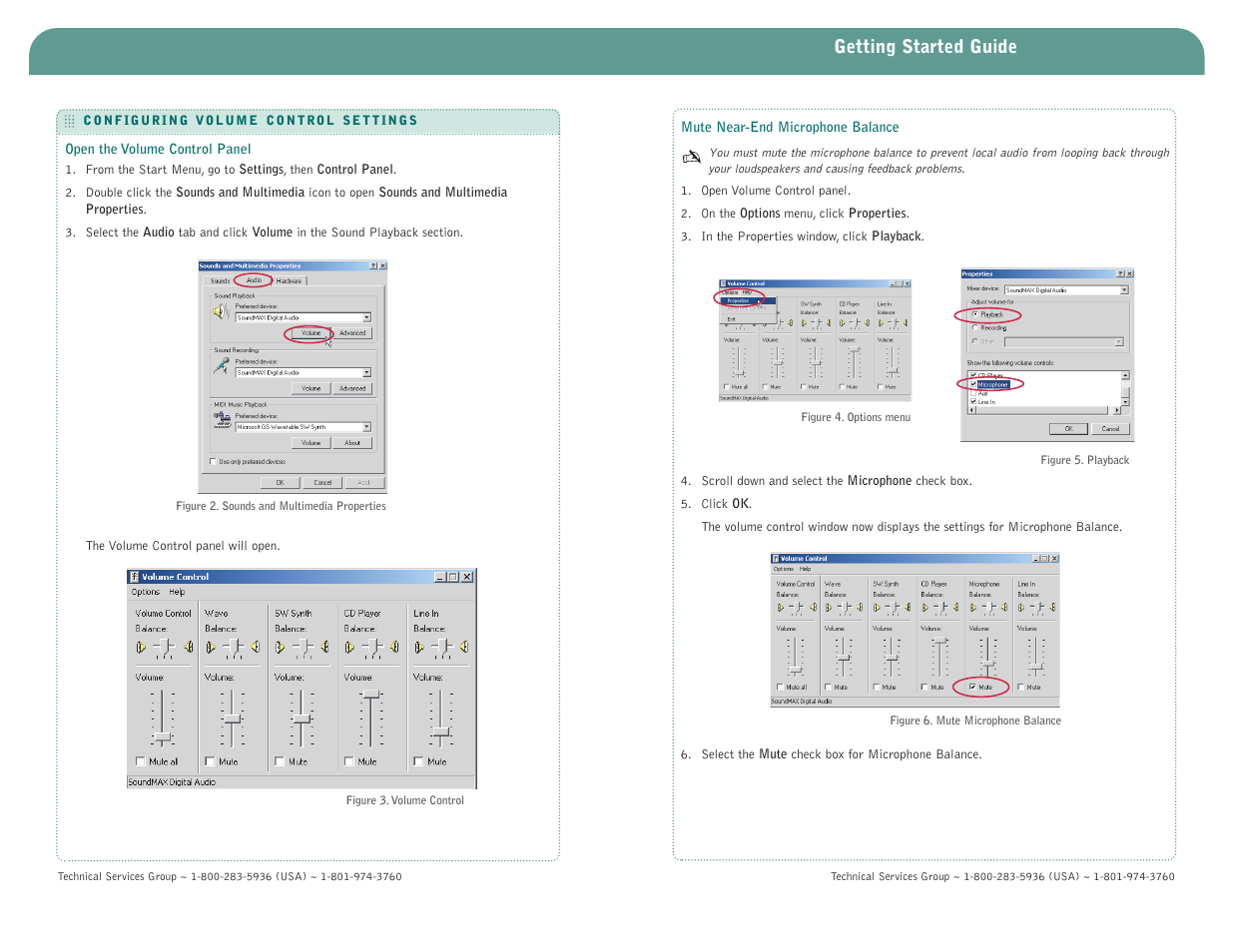 Accumic pc getting started guide | ClearOne AccuMic PC User Manual | Page 2 / 2