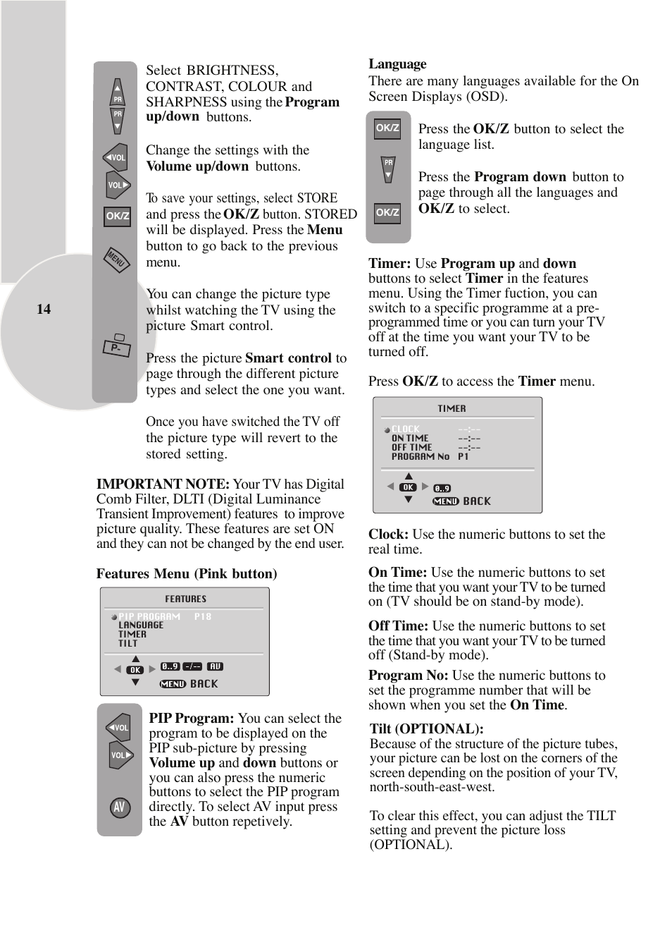 Beko NICAM STEREO User Manual | Page 15 / 26