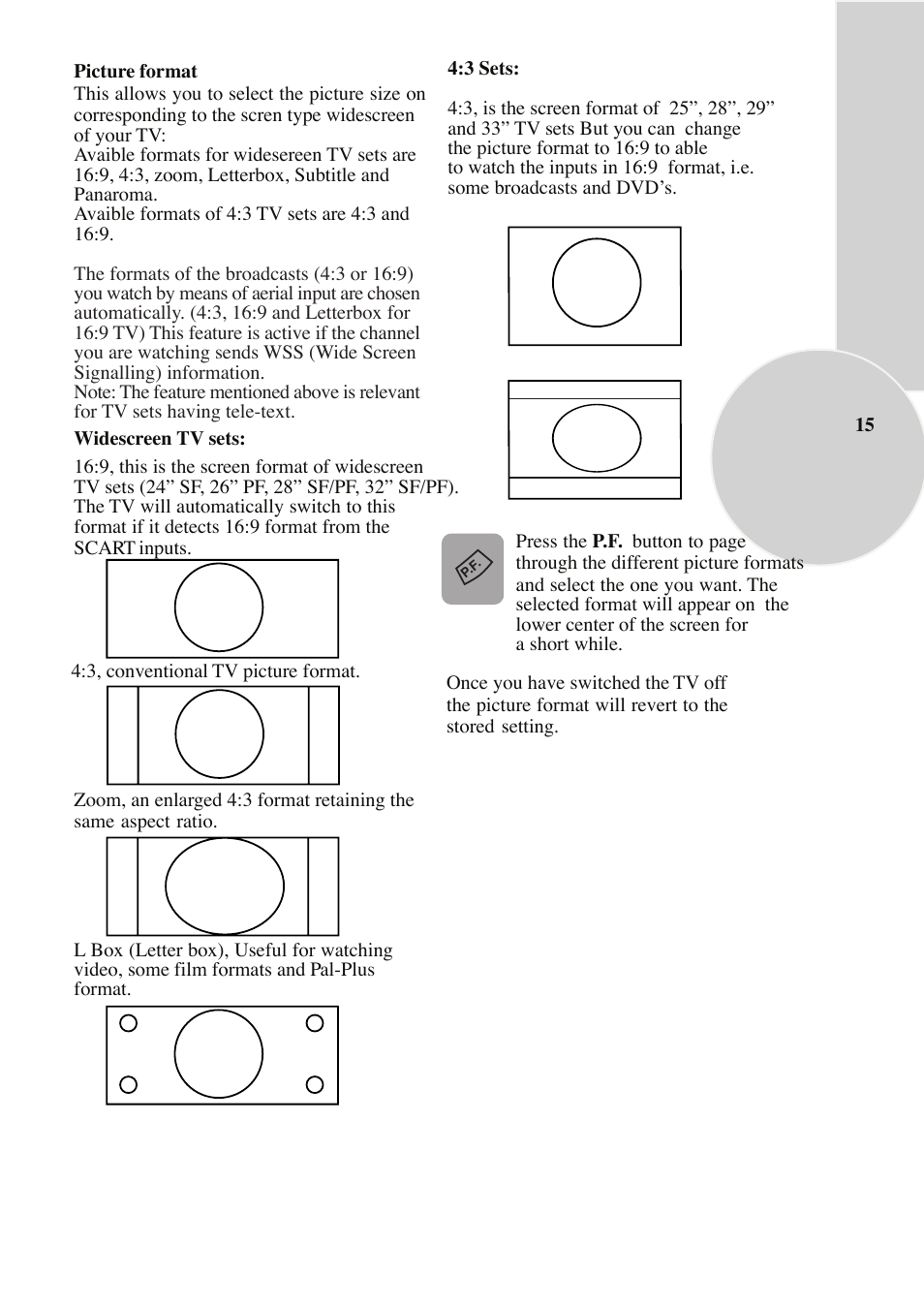 Beko NICAM STEREO User Manual | Page 16 / 26