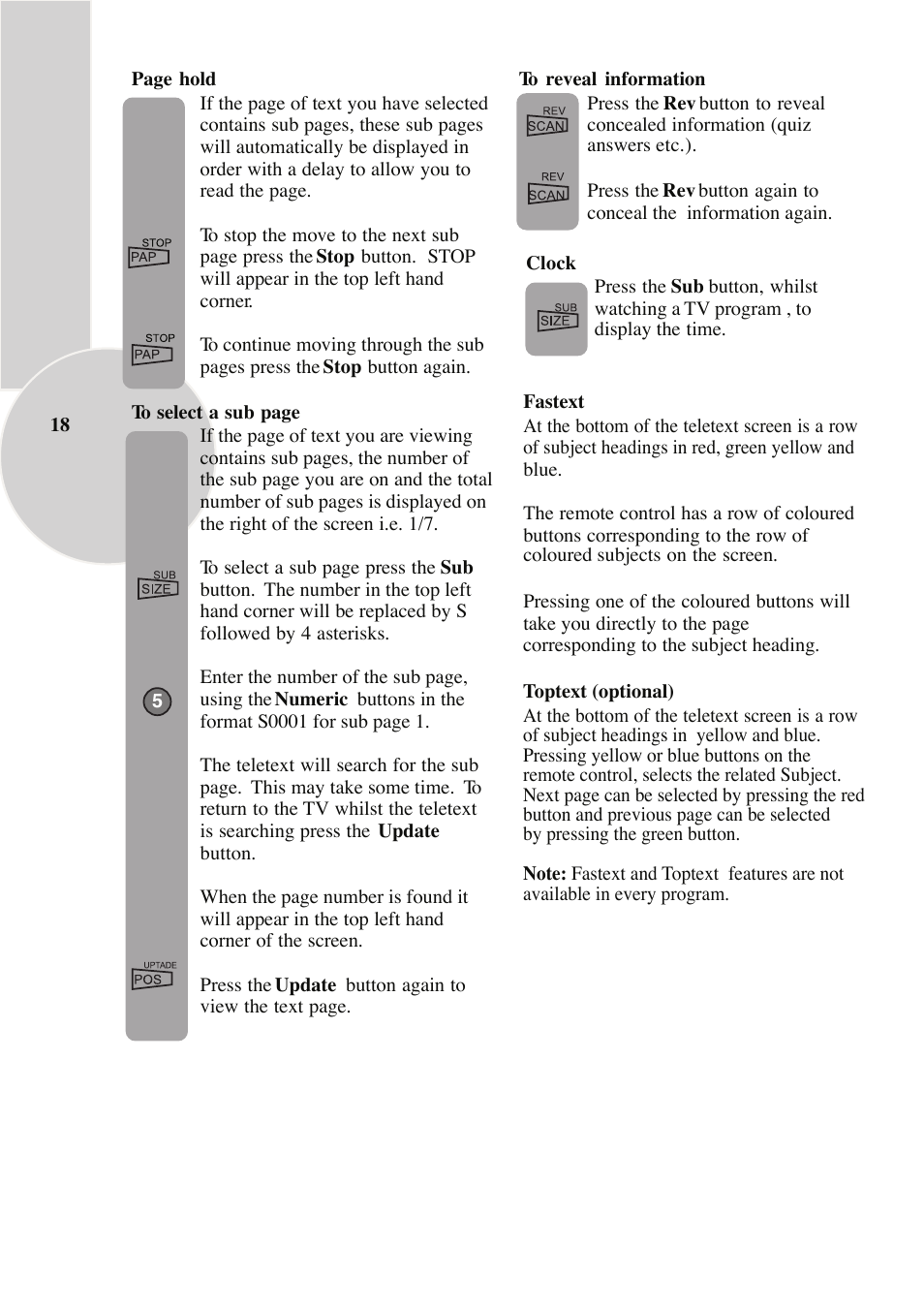 Beko NICAM STEREO User Manual | Page 19 / 26