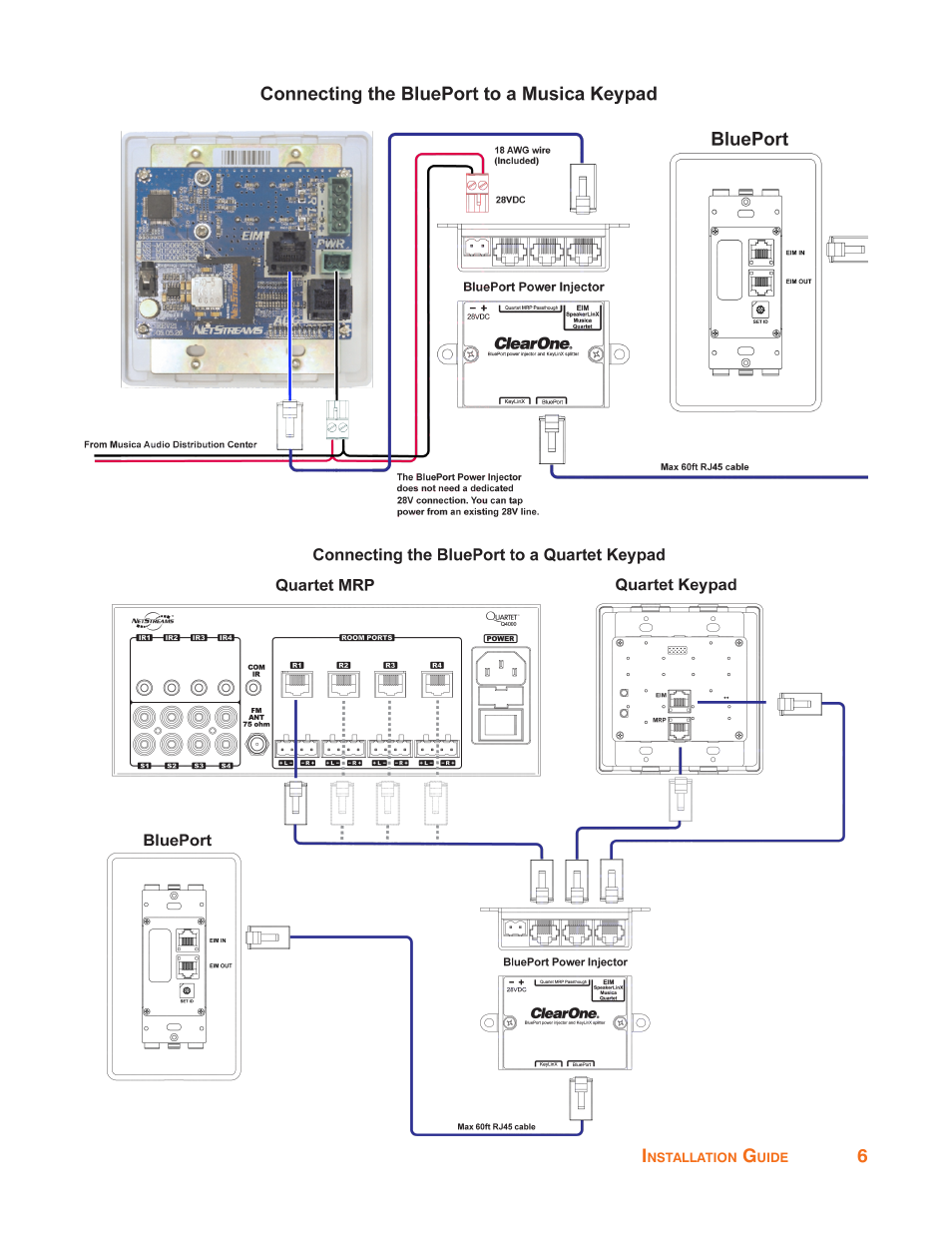 ClearOne BluePort NS-BP200 User Manual | Page 9 / 12