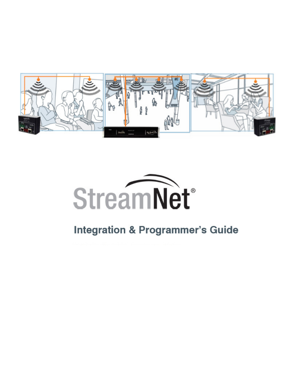 ClearOne StreamNet Integration User Manual | 55 pages